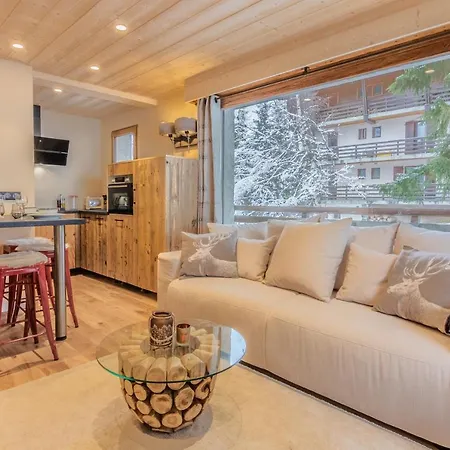Les Cerfs Apartamento Megève